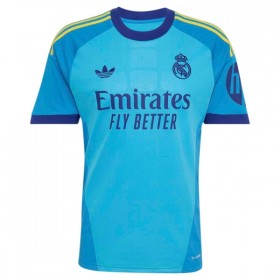 Jalkapallo Pelipaidat/Peliasut Real Madrid Maalivahti Vieraspelipaita 2026-27