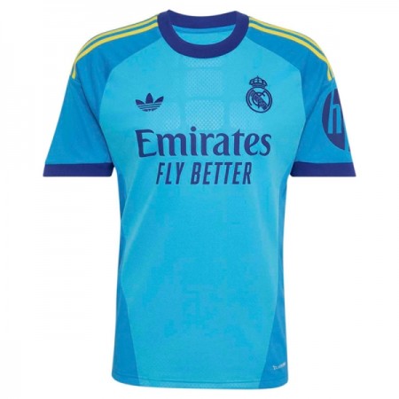 Jalkapallo Pelipaidat/Peliasut Real Madrid Maalivahti Vieraspelipaita 2026-27 Jalkapallo Pelipaidat/Peliasut Real Madrid Maalivahti Vieraspelipaita 2026-27