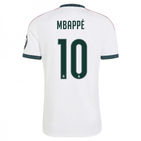 Jalkapallo Pelipaidat/Peliasut Real Madrid Mbappé 10 Kotipelipaita 2026-27 Jalkapallo Pelipaidat/Peliasut Real Madrid Mbappé 10 Kotipelipaita 2026-27