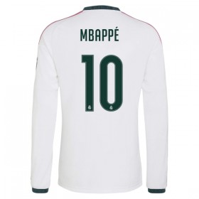 Jalkapallo Pelipaidat/Peliasut Real Madrid Mbappé 10 Kotipelipaita 2026-27 Pitkähihainen