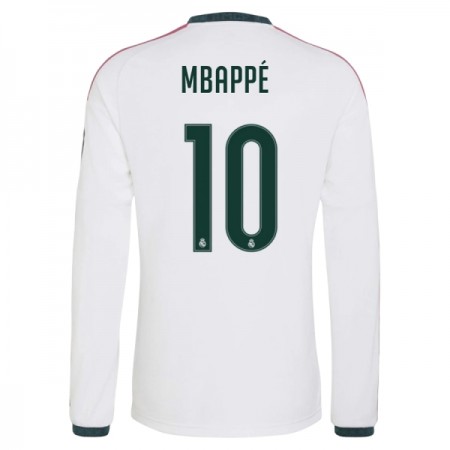 Jalkapallo Pelipaidat/Peliasut Real Madrid Mbappé 10 Kotipelipaita 2026-27 Pitkähihainen Jalkapallo Pelipaidat/Peliasut Real Madrid Mbappé 10 Kotipelipaita 2026-27 Pitkähihainen