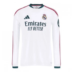 Jalkapallo Pelipaidat/Peliasut Real Madrid Mbappé 10 Kotipelipaita 2026-27 Pitkähihainen