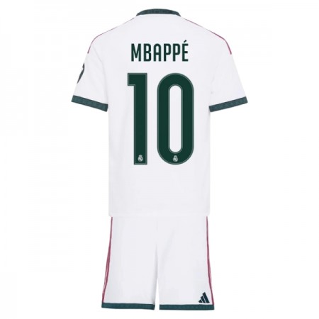 Jalkapallo Pelipaidat/Peliasut Real Madrid Mbappé 10 Lasten Kotipelipaita 2026-27 Jalkapallo Pelipaidat/Peliasut Real Madrid Mbappé 10 Lasten Kotipelipaita 2026-27