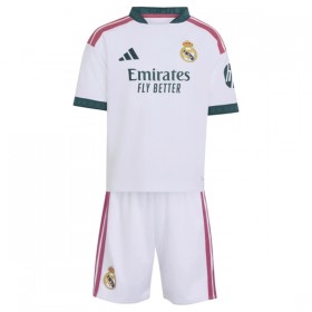 Jalkapallo Pelipaidat/Peliasut Real Madrid Mbappé 10 Lasten Kotipelipaita 2026-27