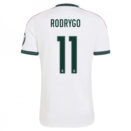 Jalkapallo Pelipaidat/Peliasut Real Madrid Rodrygo 11 Kotipelipaita 2026-27 Jalkapallo Pelipaidat/Peliasut Real Madrid Rodrygo 11 Kotipelipaita 2026-27