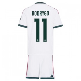 Jalkapallo Pelipaidat/Peliasut Real Madrid Rodrygo 11 Lasten Kotipelipaita 2026-27