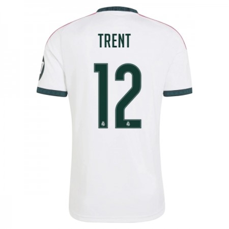 Jalkapallo Pelipaidat/Peliasut Real Madrid Trent Alexander-Arnold 12 Kotipelipaita 2026-27