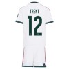 Jalkapallo Pelipaidat/Peliasut Real Madrid Trent Alexander-Arnold 12 Lasten Kotipelipaita 2026-27 Jalkapallo Pelipaidat/Peliasut Real Madrid Trent Alexander-Arnold 12 Lasten Kotipelipaita 2026-27