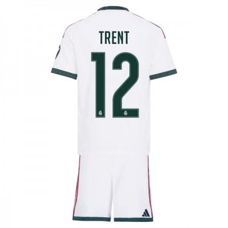 Jalkapallo Pelipaidat/Peliasut Real Madrid Trent Alexander-Arnold 12 Lasten Kotipelipaita 2026-27 Jalkapallo Pelipaidat/Peliasut Real Madrid Trent Alexander-Arnold 12 Lasten Kotipelipaita 2026-27