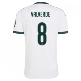 Jalkapallo Pelipaidat/Peliasut Real Madrid Valverde 8 Kotipelipaita 2026-27