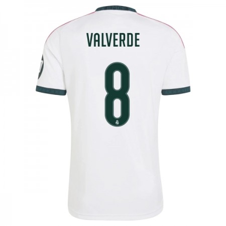 Jalkapallo Pelipaidat/Peliasut Real Madrid Valverde 8 Kotipelipaita 2026-27 Jalkapallo Pelipaidat/Peliasut Real Madrid Valverde 8 Kotipelipaita 2026-27