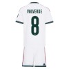 Jalkapallo Pelipaidat/Peliasut Real Madrid Valverde 8 Lasten Kotipelipaita 2026-27 Jalkapallo Pelipaidat/Peliasut Real Madrid Valverde 8 Lasten Kotipelipaita 2026-27