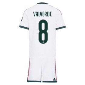 Jalkapallo Pelipaidat/Peliasut Real Madrid Valverde 8 Lasten Kotipelipaita 2026-27