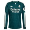 Jalkapallo Pelipaidat/Peliasut Real Madrid Vieraspelipaita 2026-27 Pitkähihainen