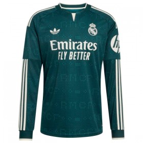 Jalkapallo Pelipaidat/Peliasut Real Madrid Vieraspelipaita 2026-27 Pitkähihainen