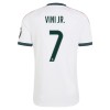 Jalkapallo Pelipaidat/Peliasut Real Madrid Vini JR 7 Kotipelipaita 2026-27 Jalkapallo Pelipaidat/Peliasut Real Madrid Vini JR 7 Kotipelipaita 2026-27