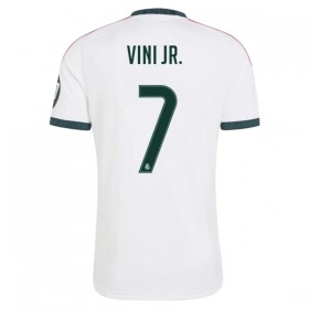 Jalkapallo Pelipaidat/Peliasut Real Madrid Vini JR 7 Kotipelipaita 2026-27