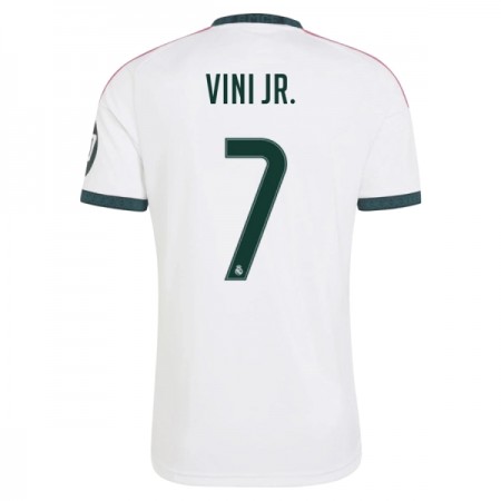 Jalkapallo Pelipaidat/Peliasut Real Madrid Vini JR 7 Kotipelipaita 2026-27 Jalkapallo Pelipaidat/Peliasut Real Madrid Vini JR 7 Kotipelipaita 2026-27
