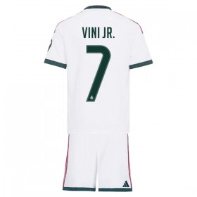 Jalkapallo Pelipaidat/Peliasut Real Madrid Vini JR 7 Lasten Kotipelipaita 2026-27