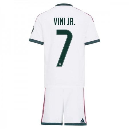 Jalkapallo Pelipaidat/Peliasut Real Madrid Vini JR 7 Lasten Kotipelipaita 2026-27