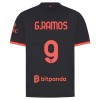 Jalkapallo Pelipaidat/Peliasut AC Milan G. Ramos 9 Kolmaspelipaita 2026-27 Jalkapallo Pelipaidat/Peliasut AC Milan G. Ramos 9 Kolmaspelipaita 2026-27