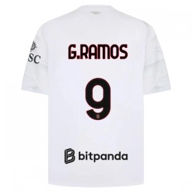 Jalkapallo Pelipaidat/Peliasut AC Milan G. Ramos 9 Vieraspelipaita 2026-27