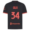 Jalkapallo Pelipaidat/Peliasut AC Milan Gila 34 Kolmaspelipaita 2026-27 Jalkapallo Pelipaidat/Peliasut AC Milan Gila 34 Kolmaspelipaita 2026-27