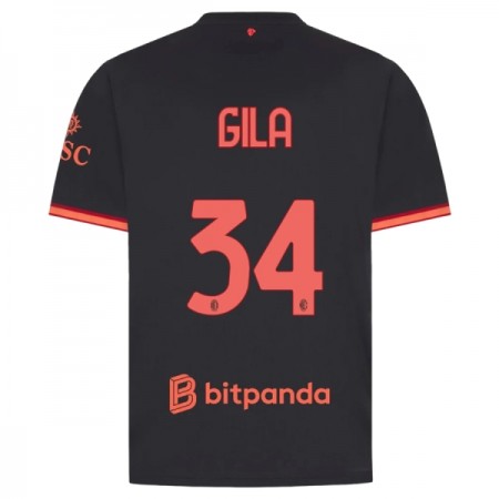 Jalkapallo Pelipaidat/Peliasut AC Milan Gila 34 Kolmaspelipaita 2026-27 Jalkapallo Pelipaidat/Peliasut AC Milan Gila 34 Kolmaspelipaita 2026-27
