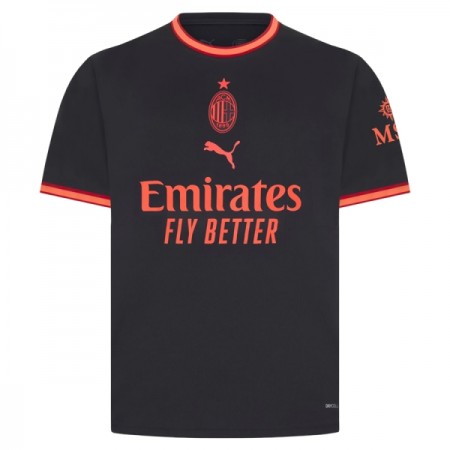 Jalkapallo Pelipaidat/Peliasut AC Milan Kolmaspelipaita 2026-27 Jalkapallo Pelipaidat/Peliasut AC Milan Kolmaspelipaita 2026-27