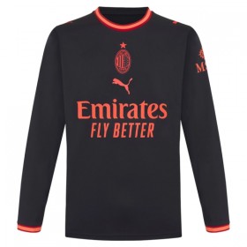 Jalkapallo Pelipaidat/Peliasut AC Milan Kolmaspelipaita 2026-27 Pitkähihainen