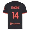 Jalkapallo Pelipaidat/Peliasut AC Milan Modrić 14 Kolmaspelipaita 2026-27 Jalkapallo Pelipaidat/Peliasut AC Milan Modrić 14 Kolmaspelipaita 2026-27