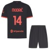 Jalkapallo Pelipaidat/Peliasut AC Milan Modrić 14 Lasten Kolmaspelipaita 2026-27 Jalkapallo Pelipaidat/Peliasut AC Milan Modrić 14 Lasten Kolmaspelipaita 2026-27