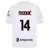 Jalkapallo Pelipaidat/Peliasut AC Milan Modrić 14 Vieraspelipaita 2026-27 Jalkapallo Pelipaidat/Peliasut AC Milan Modrić 14 Vieraspelipaita 2026-27