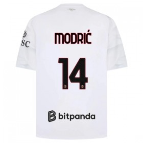 Jalkapallo Pelipaidat/Peliasut AC Milan Modrić 14 Vieraspelipaita 2026-27