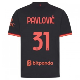 Jalkapallo Pelipaidat/Peliasut AC Milan Pavlovic 31 Kolmaspelipaita 2026-27