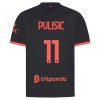 Jalkapallo Pelipaidat/Peliasut AC Milan Pulisic 11 Kolmaspelipaita 2026-27 Jalkapallo Pelipaidat/Peliasut AC Milan Pulisic 11 Kolmaspelipaita 2026-27