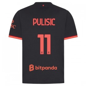 Jalkapallo Pelipaidat/Peliasut AC Milan Pulisic 11 Kolmaspelipaita 2026-27