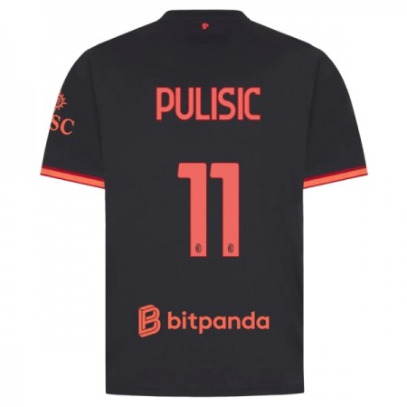 Jalkapallo Pelipaidat/Peliasut AC Milan Pulisic 11 Kolmaspelipaita 2026-27 Jalkapallo Pelipaidat/Peliasut AC Milan Pulisic 11 Kolmaspelipaita 2026-27