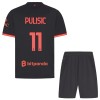 Jalkapallo Pelipaidat/Peliasut AC Milan Pulisic 11 Lasten Kolmaspelipaita 2026-27 Jalkapallo Pelipaidat/Peliasut AC Milan Pulisic 11 Lasten Kolmaspelipaita 2026-27