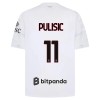 Jalkapallo Pelipaidat/Peliasut AC Milan Pulisic 11 Vieraspelipaita 2026-27 Jalkapallo Pelipaidat/Peliasut AC Milan Pulisic 11 Vieraspelipaita 2026-27