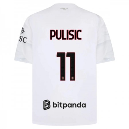 Jalkapallo Pelipaidat/Peliasut AC Milan Pulisic 11 Vieraspelipaita 2026-27 Jalkapallo Pelipaidat/Peliasut AC Milan Pulisic 11 Vieraspelipaita 2026-27