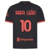 Jalkapallo Pelipaidat/Peliasut AC Milan Rafael Leao 10 Kolmaspelipaita 2026-27 Jalkapallo Pelipaidat/Peliasut AC Milan Rafael Leao 10 Kolmaspelipaita 2026-27
