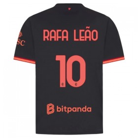 Jalkapallo Pelipaidat/Peliasut AC Milan Rafael Leao 10 Kolmaspelipaita 2026-27