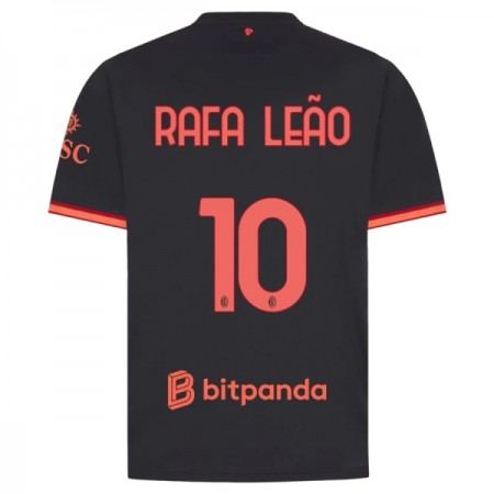 Jalkapallo Pelipaidat/Peliasut AC Milan Rafael Leao 10 Kolmaspelipaita 2026-27 Jalkapallo Pelipaidat/Peliasut AC Milan Rafael Leao 10 Kolmaspelipaita 2026-27