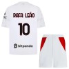 Jalkapallo Pelipaidat/Peliasut AC Milan Rafael Leao 10 Lasten Vieraspelipaita 2026-27 Jalkapallo Pelipaidat/Peliasut AC Milan Rafael Leao 10 Lasten Vieraspelipaita 2026-27