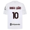 Jalkapallo Pelipaidat/Peliasut AC Milan Rafael Leao 10 Vieraspelipaita 2026-27 Jalkapallo Pelipaidat/Peliasut AC Milan Rafael Leao 10 Vieraspelipaita 2026-27