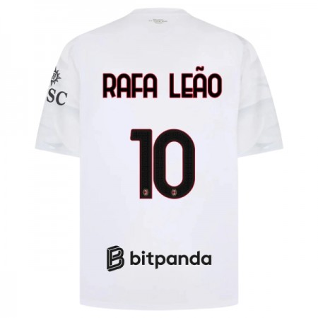 Jalkapallo Pelipaidat/Peliasut AC Milan Rafael Leao 10 Vieraspelipaita 2026-27 Jalkapallo Pelipaidat/Peliasut AC Milan Rafael Leao 10 Vieraspelipaita 2026-27