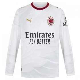 Jalkapallo Pelipaidat/Peliasut AC Milan Vieraspelipaita 2026-27 Pitkähihainen