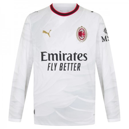 Jalkapallo Pelipaidat/Peliasut AC Milan Vieraspelipaita 2026-27 Pitkähihainen Jalkapallo Pelipaidat/Peliasut AC Milan Vieraspelipaita 2026-27 Pitkähihainen