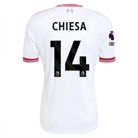 Jalkapallo Pelipaidat/Peliasut Liverpool Chiesa 14 Vieraspelipaita 2026-27 Jalkapallo Pelipaidat/Peliasut Liverpool Chiesa 14 Vieraspelipaita 2026-27